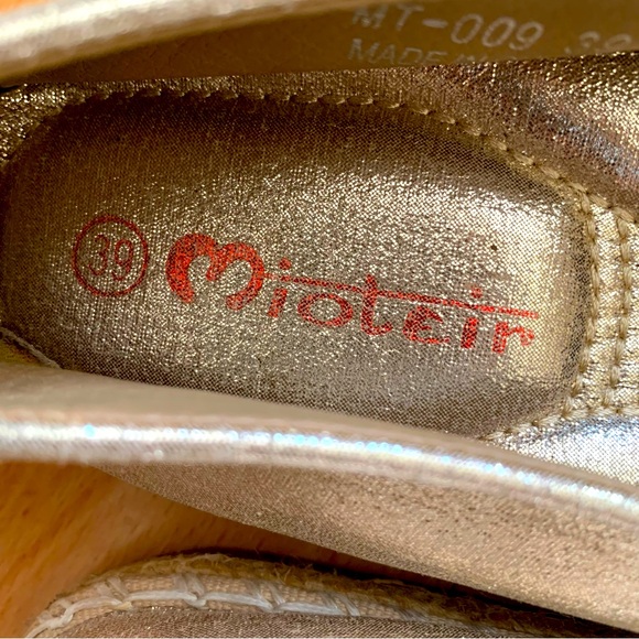 Handmade shoes sparkly shoes - Picture 3 of 10